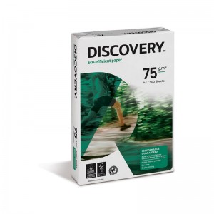 Resma de Papel de Cópia Discovery 75 g/m²